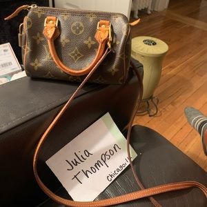 ❌❌SOLD❌❌ Authentic LV Mini monogram Speedy